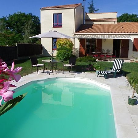 Le Logis De Saint-Martin Bed and Breakfast Haute-Goulaine Buitenkant foto