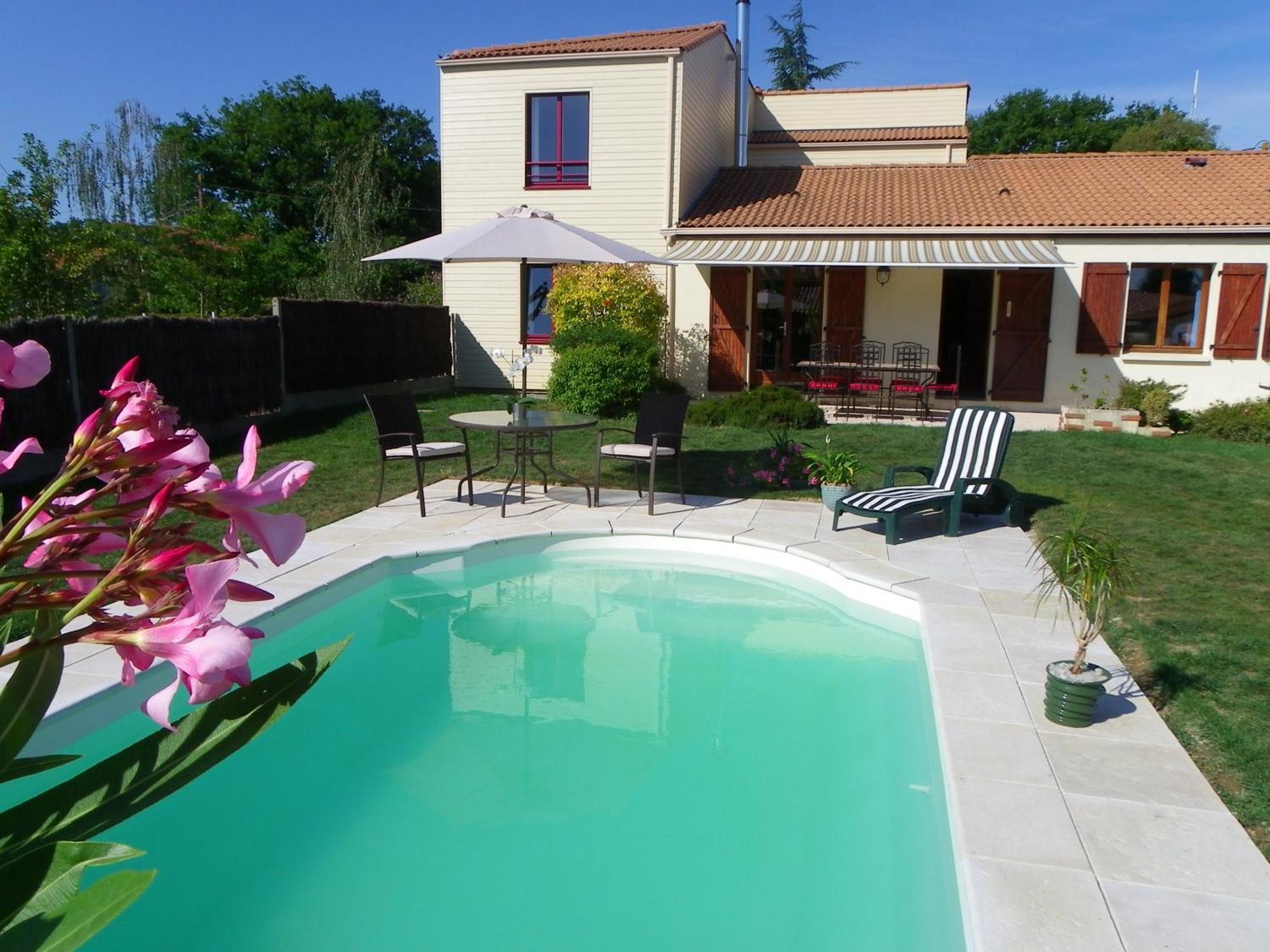 Le Logis De Saint-Martin Bed and Breakfast Haute-Goulaine Buitenkant foto